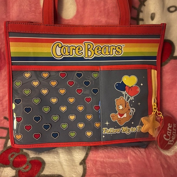 Care Bears Rainbow Tote bag & wallet - Picture 1 of 5